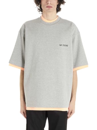 WE11 DONE 'gig' T-shirt