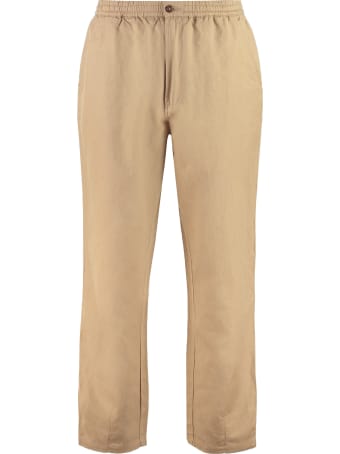Universal Works Linen And Cotton Trousers