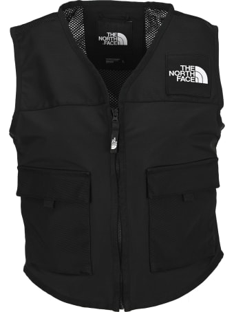 The North Face North Face Black Utility Gilet