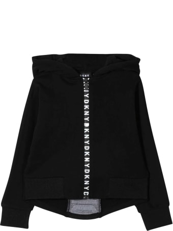 DKNY Black Teen Sweatshirt