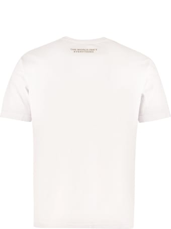 Telfar Printed Cotton T-shirt