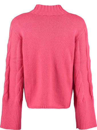 Baum und Pferdgarten Cable-knit Wool Sweater