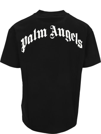 Palm Angels Bear In Love Logo T-shirt