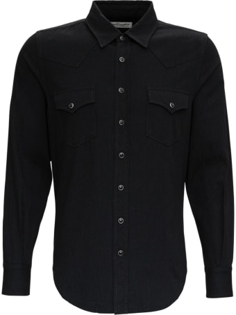 Saint Laurent Classic Western Shir