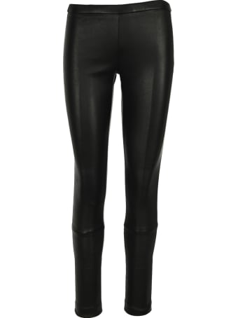 Haider Ackermann Leather Leggings