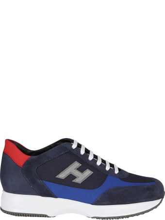 Hogan Multicolor Leather Interactive Sneakers