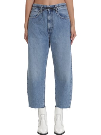 Levi's Lmc Barrel Jeans In Cyan Denim