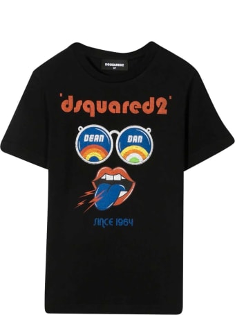 Dsquared2 Black T-shirt