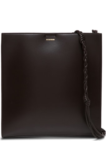Jil Sander Tangle Md In Serena Lux&new Calf Ottone Js