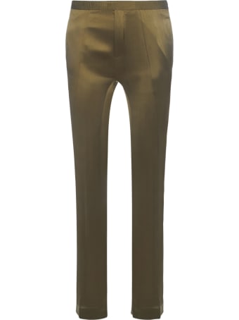 Haider Ackermann Satin Silk Trousers