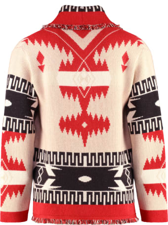 Alanui Wool And Cashmere Blend Cardigan