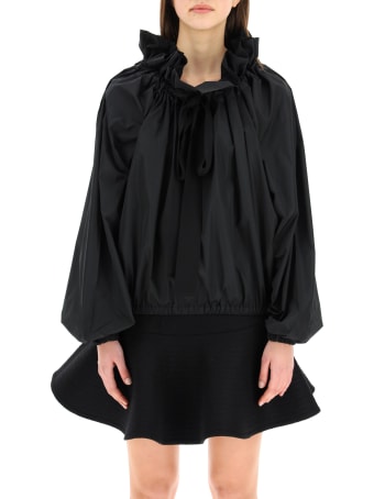 Patou Oversized Faille Top