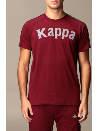 Kappa T-shirt Kappa Cotton T-shirt With Reflect Logo