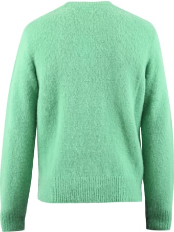 doppiaa Green Sweater