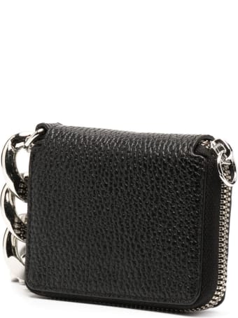 Kara Crossbody Wallet In Hammered Leather