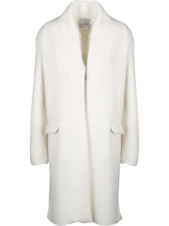 Laneus Combed Alpaca Coat