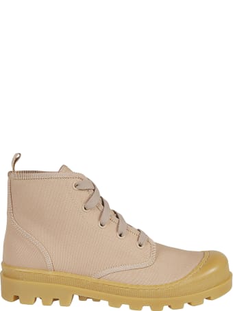 GIA COUTURE Hi-top Lace-up Sneakers