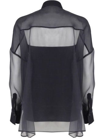 Brunello Cucinelli Crispy Silk Shirt