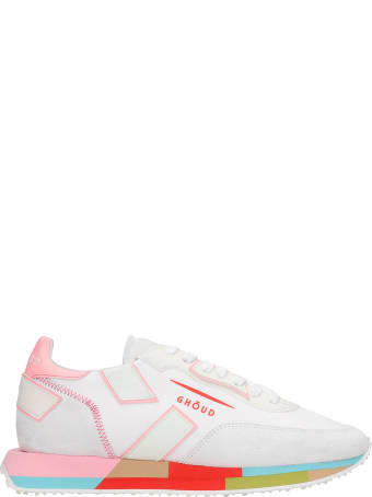 GHOUD Rush Sneakers In White Synthetic Fibers