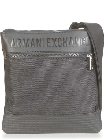 Armani Collezioni Armani Exchange Borsa A Tracola Nero Uomo