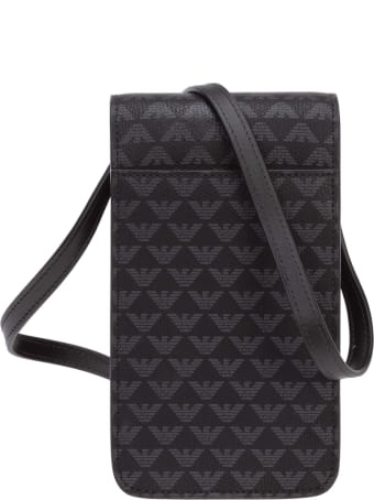 Emporio Armani Lady M Crossbody Bags