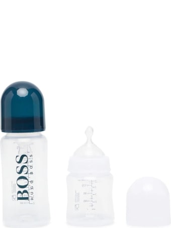 Hugo Boss Baby Bottle Set With Print