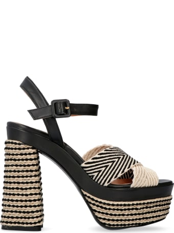 Castañer Analia Jute Wedge Espadrilles