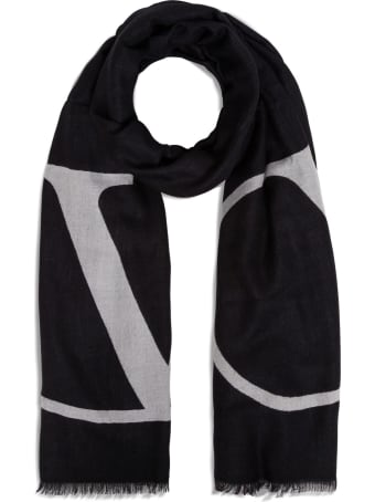 Valentino Garavani Vlogo Scarf