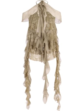 Blumarine Silk Blouse