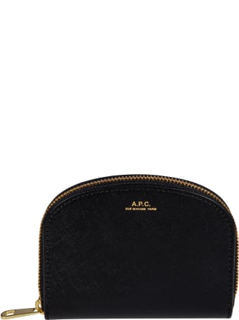 A.P.C. Demi Lune Compact Wallet