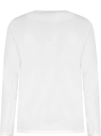 Hugo Boss White T-shirt For Boy With Logo