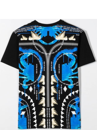 Marcelo Burlon Tribal Print T-shirt