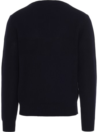 Ballantyne 'boatneck' Capsule Raw Diamond Sweater