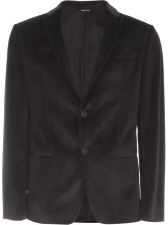 Emanuel Ungaro Viscose Velvet Jacket