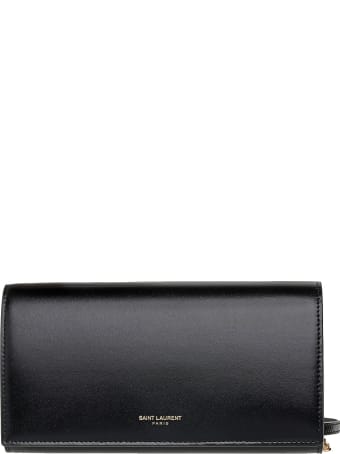 Saint Laurent Black Shoulder Bag