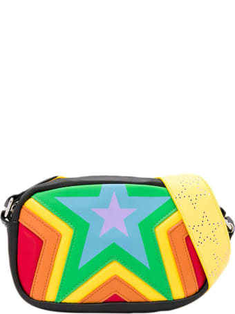 Stella McCartney Kids Black Star Belt Bag