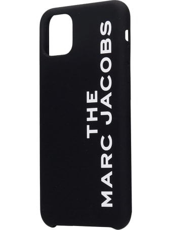 Marc Jacobs Iphone 11 Pro Max Case Cover In Black Silicone