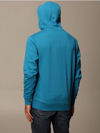 New Era Sweatshirt New Era Hooded Sweatshirt With Ny Logo