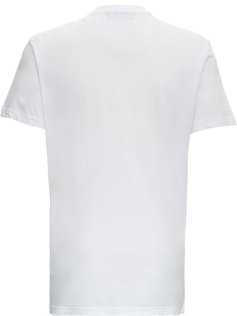 Dsquared2 Jersey T-shirt With Logo Print