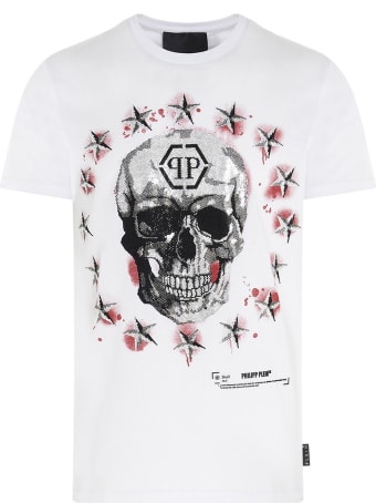 Philipp Plein 'stars & Skull' T-shirt