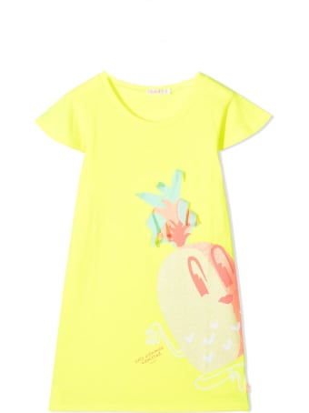 Billieblush Dress Model T-shirt With Print