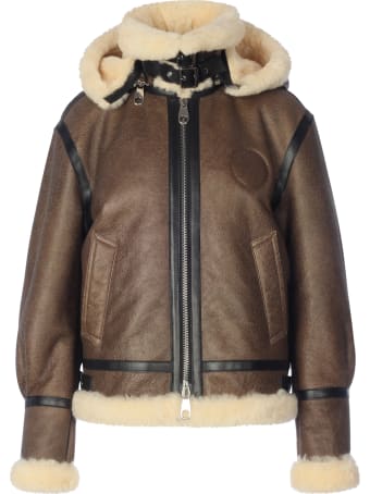 Chloé Leather Avietor Jkt
