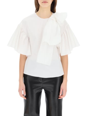 RED Valentino Blouse With Ruffles