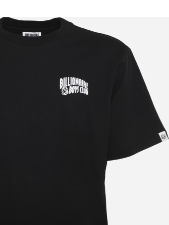 Billionaire Cotton T-shirt With Logo Print