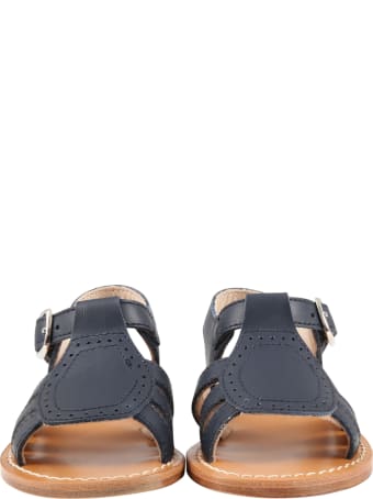 Gallucci Blue Sandales For Kids