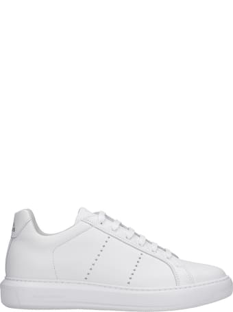 National Standard Edition 4 Sneakers In White Leather