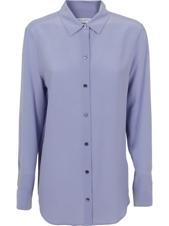 Equipment Essential Women Shirt Long Sleeves