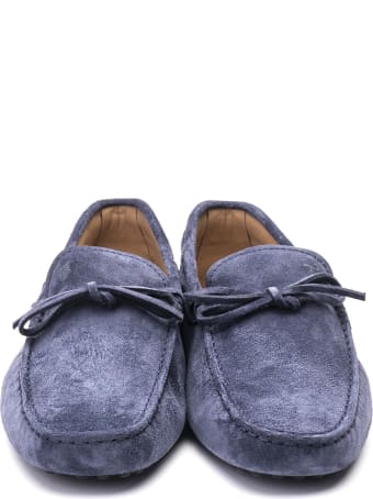 Tod's Tods Suede Loafers