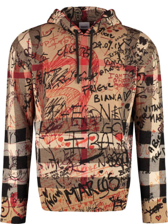 Burberry Knitted Hoodie