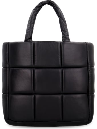 STAND STUDIO Assante Leather Tote